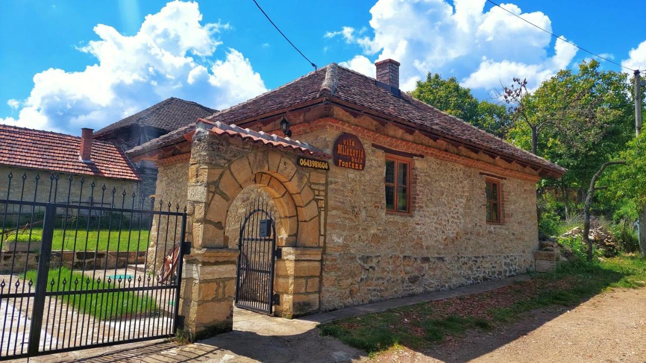 Vila Milenovic Rajacke Pivnice Exterior photo